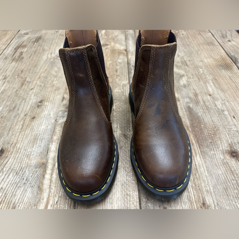 Dr. Martens 2976 Slip Resistant Parker Life Shield Chelsea Boots Womens 6 $190 - Picture 5 of 12